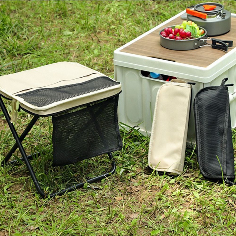 Outdoor Hunting Chair - 折りたたみ式バックパックスツールポータブル軽量アウトドアチェアキャリーバッグ付きキャンプ釣りハイキング旅行用