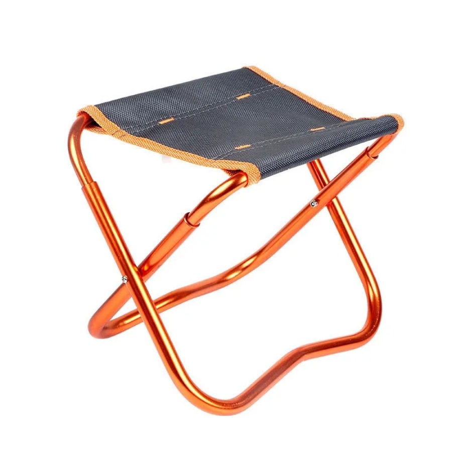 Outdoor Hunting Chair - キャンプ用スツール アルミ合金製折りたたみスツール アウトドア用ポータブル釣りスツール ポータブル折りたたみ椅子 軽量装備