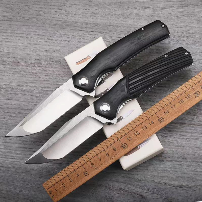 Hunting Camp Outdoor Kitchen - 折りたたみナイフWolf-FW04 D2,g10ハンドル,サバイバル,狩猟,アウトドア