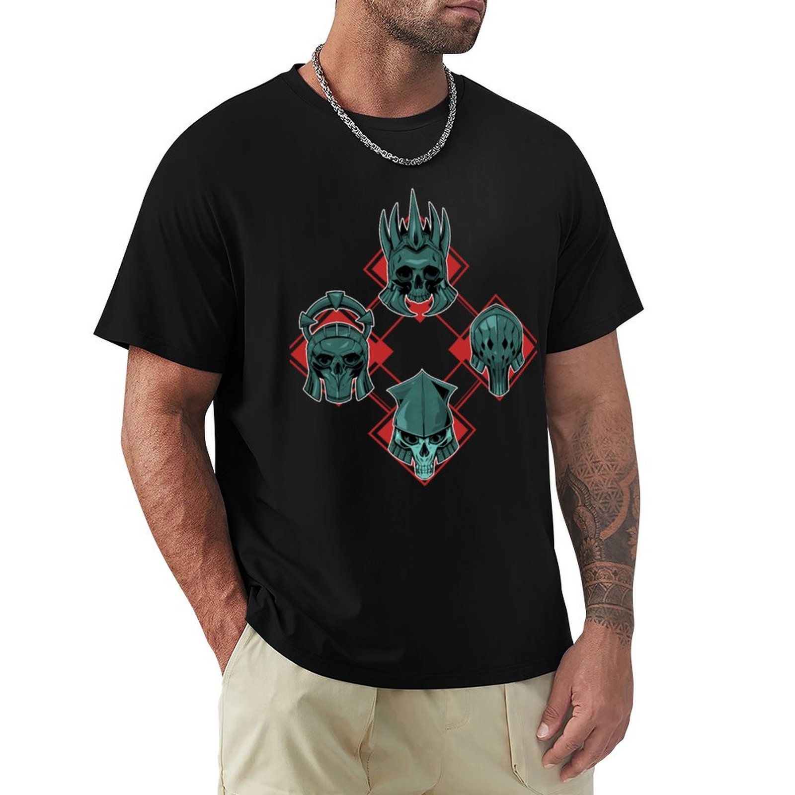 Wildman Hunting & Outdoor Robertson Photos - ワイルドハントTシャツ 快適なベーシッククルーネックTシャツ