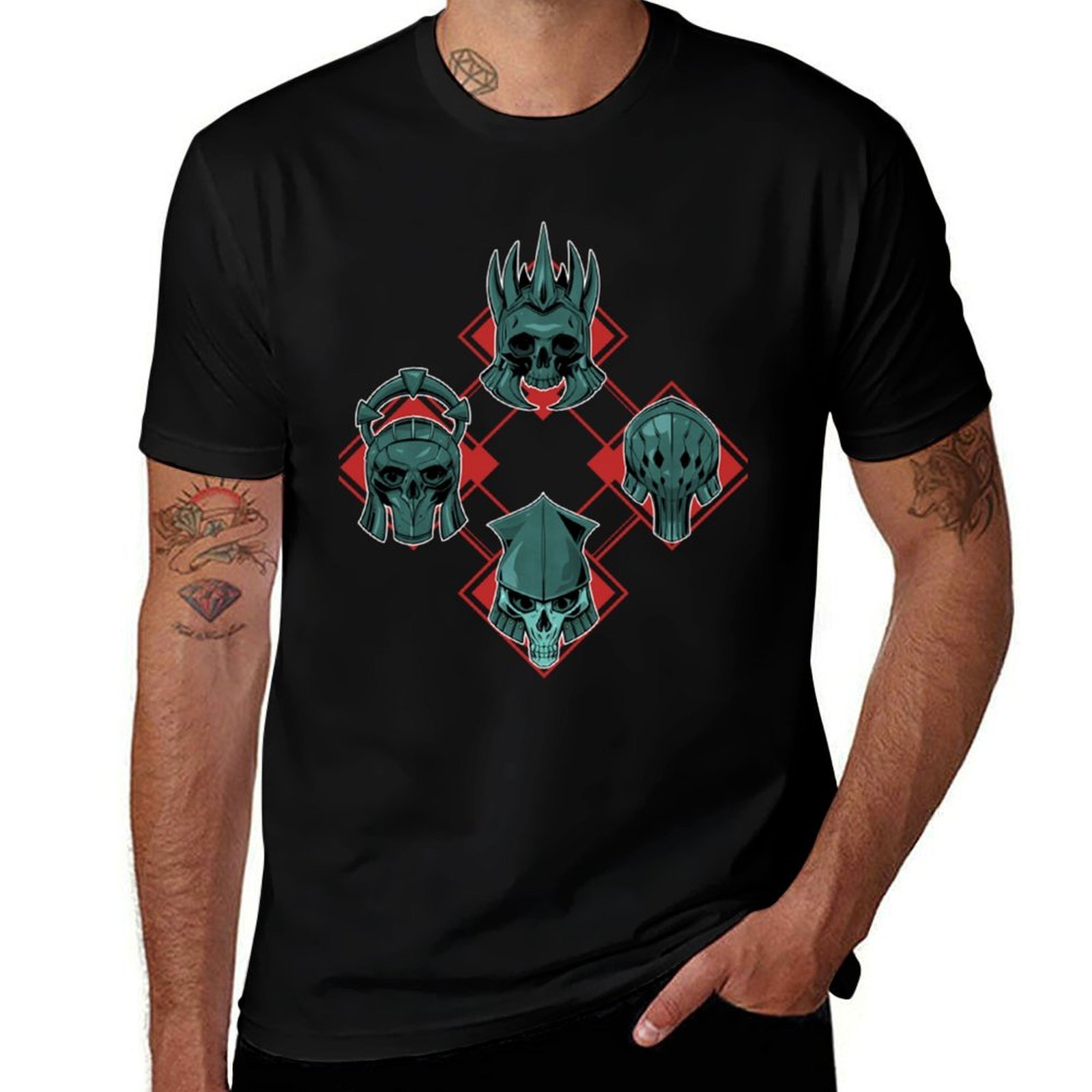 Wildman Hunting & Outdoor Robertson Photos - ワイルドハントTシャツ ホリデーオールマッチTシャツ