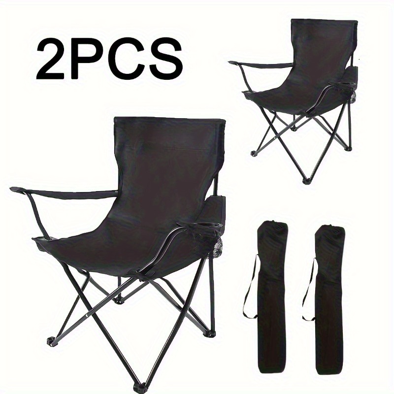 Outdoor Hunting Chair - ポータブルキャンプチェア、軽量折りたたみキャンプチェア、アウトドア釣り用チェア、調節可能な背もたれ付きポータブルピクニックチェア