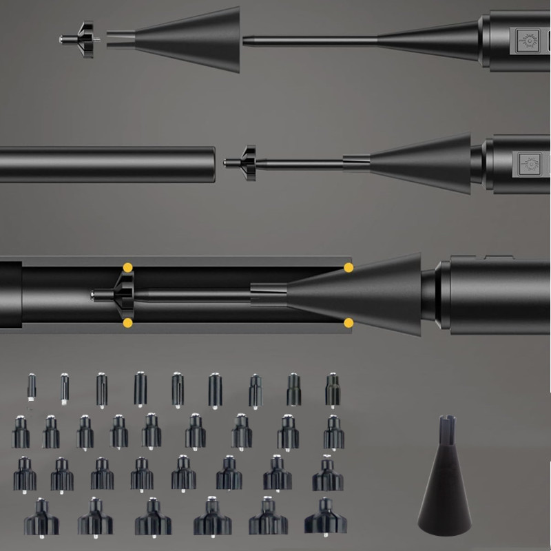 Laser Boresighter Kit - 戦術レーザーボアサイターキットグリーンレッド.177から.50.78口径レーザーコリメーターユニバーサルボアサイター