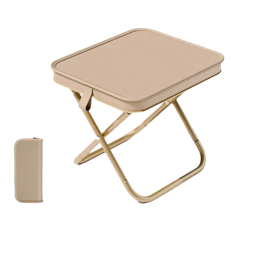 Outdoor Hunting Chair - 携帯用折りたたみ式スツール、釣り、キャンプ、アウトドア旅行、ピクニック、レジャー活動に最適な軽量ポケットサイズシート
