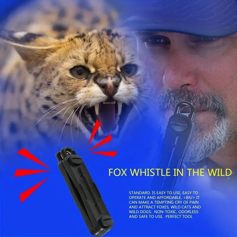 Outdoor Hunting Dogs - ホットセール ポータブル屋外動物呼び出しホイッスル 狩猟用 キツネ 犬 猫