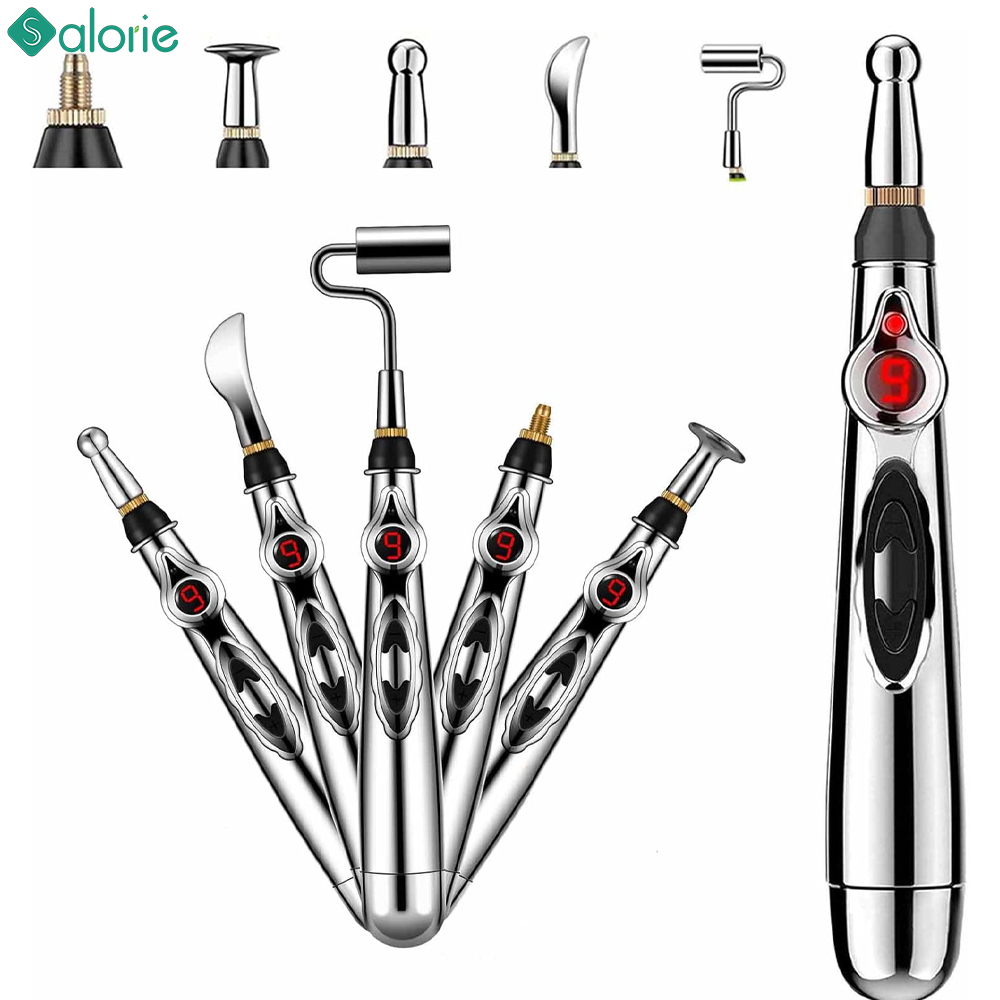 5-in-1 マッサージ鍼ペン電子経穴ペンレーザー経絡エネル - Tactical Pen Tool のレビューと価格
