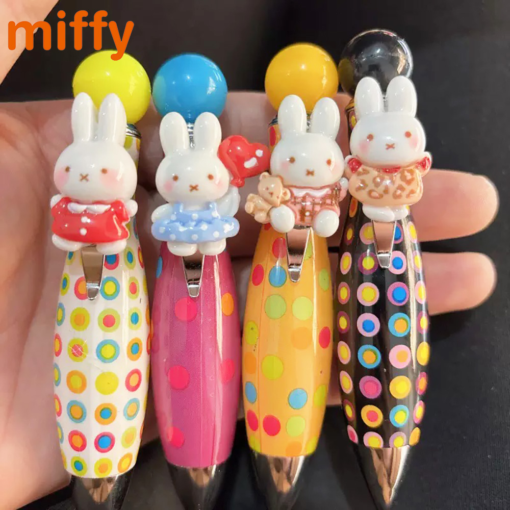 かわいいミッフィーかわいいボールペン漫画ウサギ創造性学生多機 - Tactical Pen Tool のレビューと価格