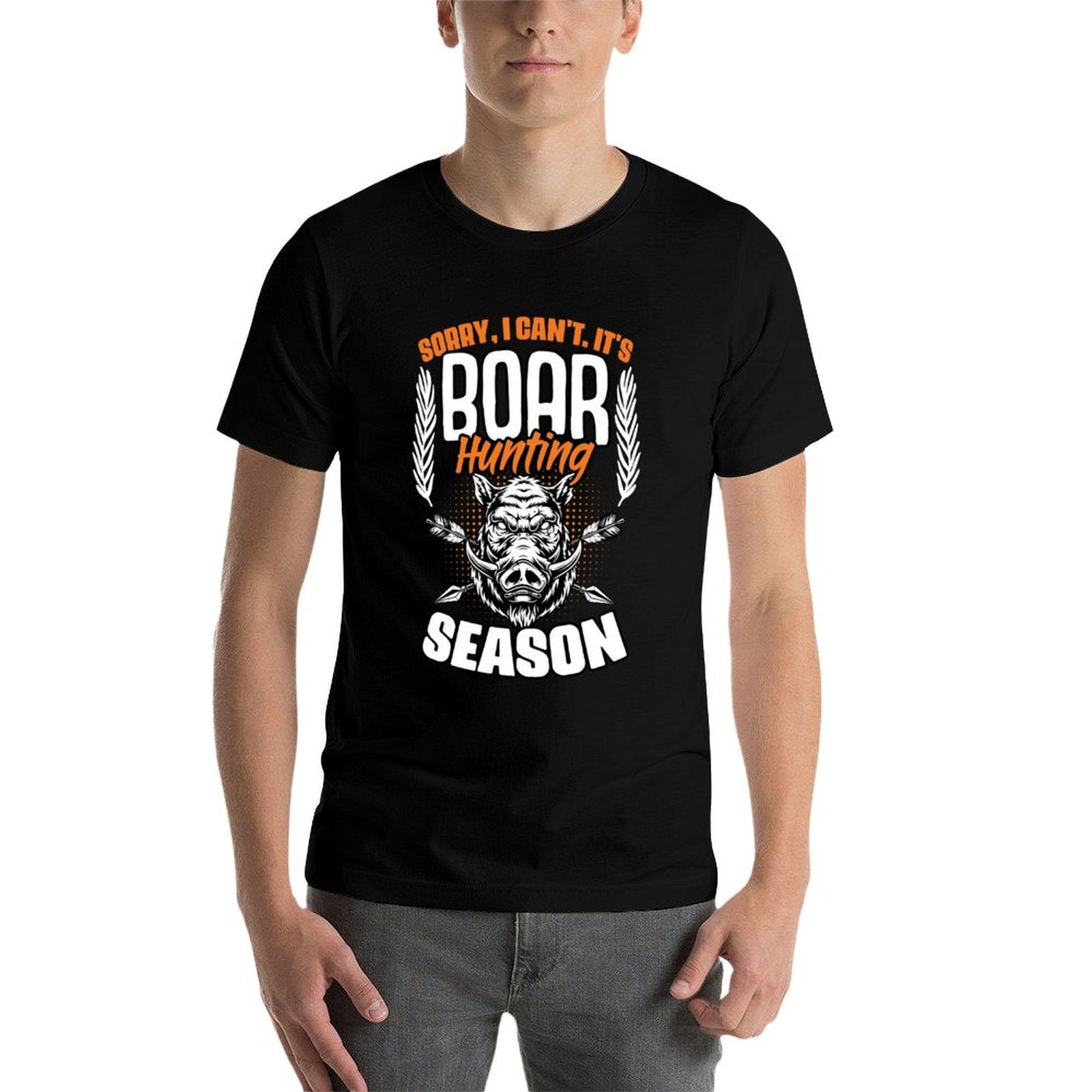 ごめんなさい、面白くない。イノシシ狩りのユーモア。イノシシハ - Wildman Hunting & Outdoor Robertson Photos のレビューと価格