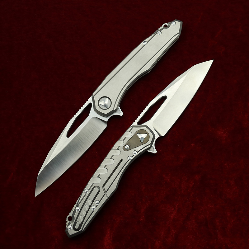 MORifshe-カスタマイズされた折りたたみ式ナイフM39 - Hunting Camp Outdoor Kitchen のレビューと価格