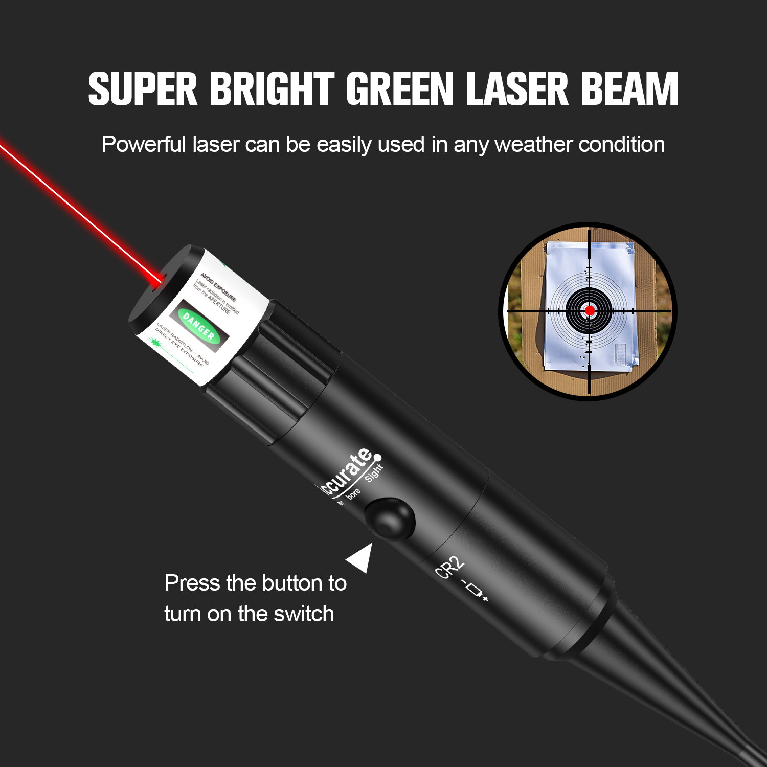 マルチキャリバーレーザーボアサイターキット（32個のアダプタ - Laser Boresighter Kit のレビューと価格