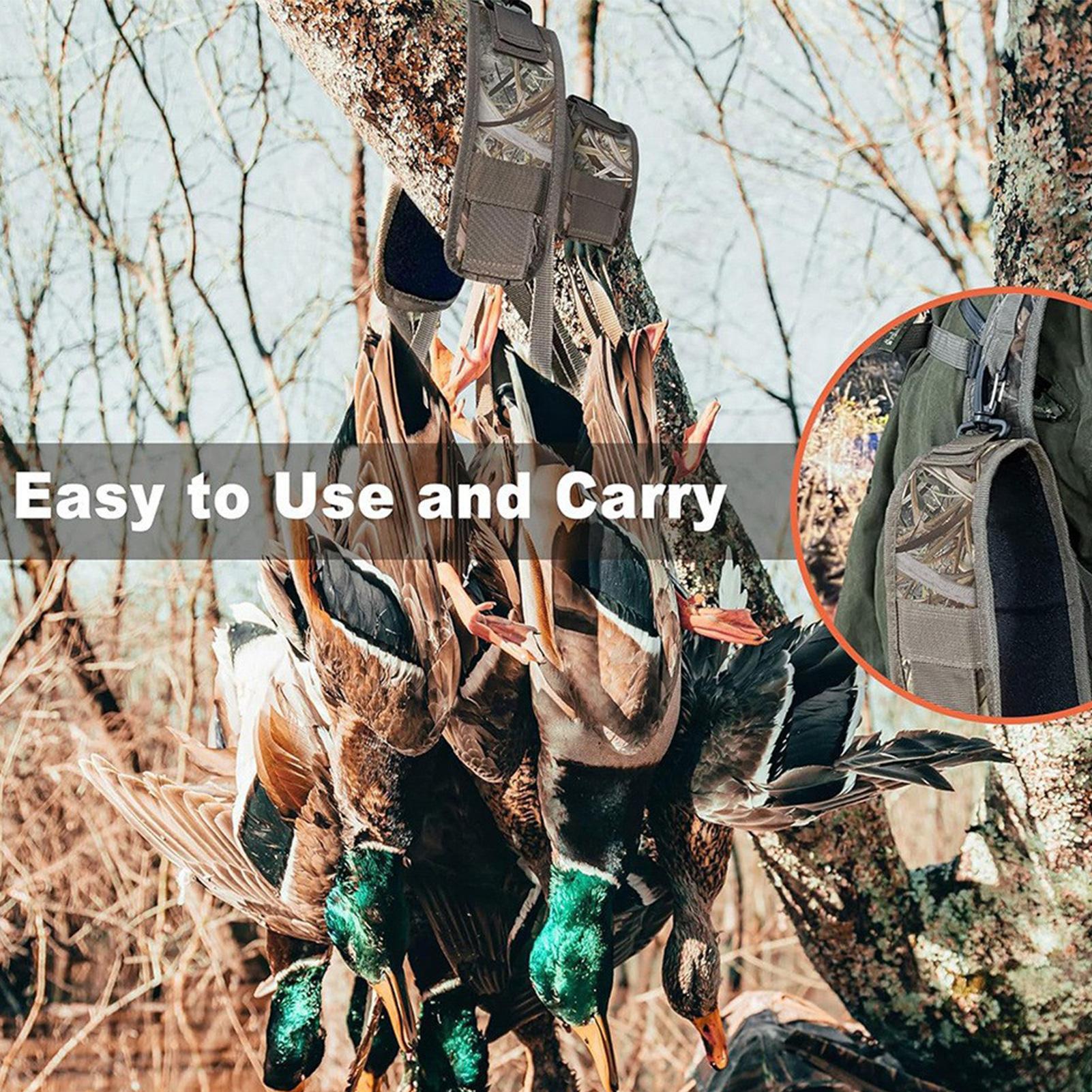 ダックキャリア 滑り止めダックハンティングギア 8リング付き - Wildman Hunting & Outdoor Robertson Photos のレビューと価格