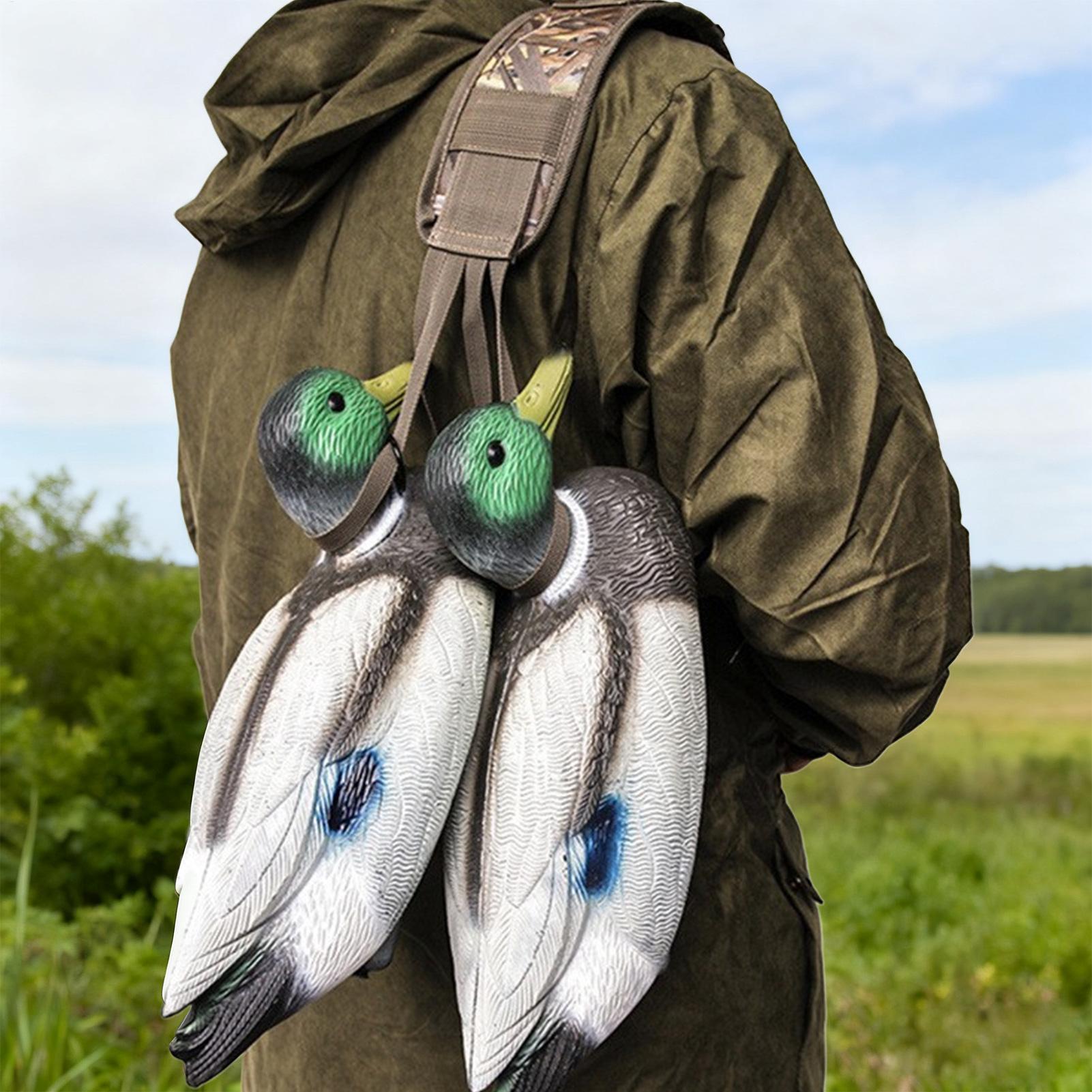 ダックキャリア 滑り止めダックハンティングギア 8リング付き - Wildman Hunting & Outdoor Robertson Photos のレビューと価格