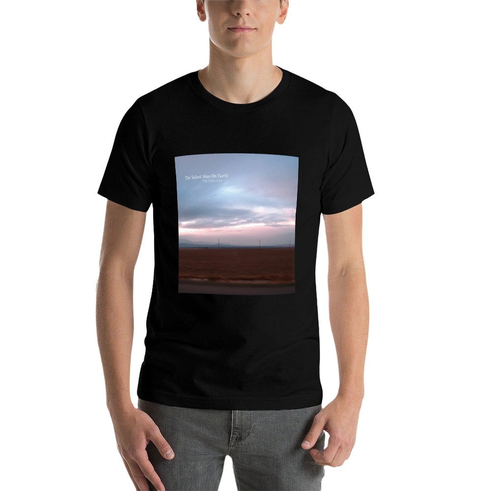 地球上で一番背の高い男 ザ・ワイルド・ハント Tシャツ 男性 - Wildman Hunting & Outdoor Robertson Photos のレビューと価格