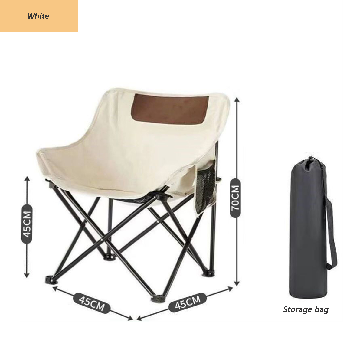 キャンプチェアポータブル折りたたみ椅子用品デッキキャンプスツ - Outdoor Hunting Chair のレビューと価格