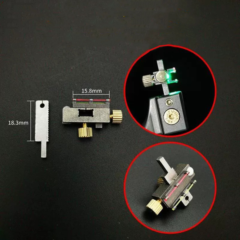 1個入り ステンレス製 ハンティングスリングショット レーザ - Laser Boresighter Kit のレビューと価格