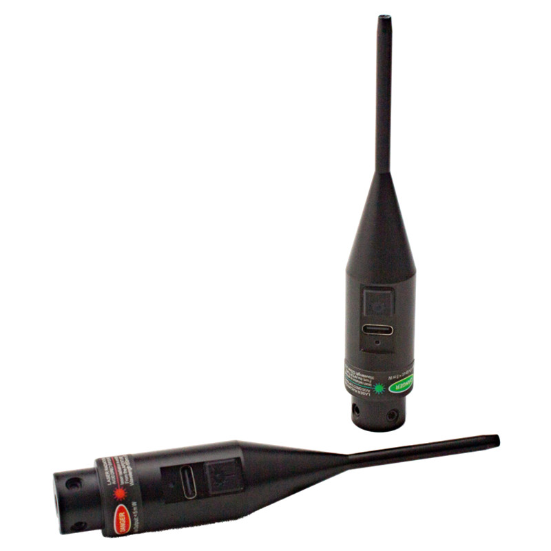    戦術用レッドグリーンボアサイトキット（64個のアダプ - Laser Boresighter Kit のレビューと価格
