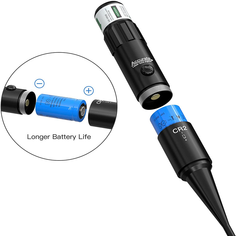 グリーンレッドドットレーザー照準器キット 32個のアダプター - Laser Boresighter Kit のレビューと価格