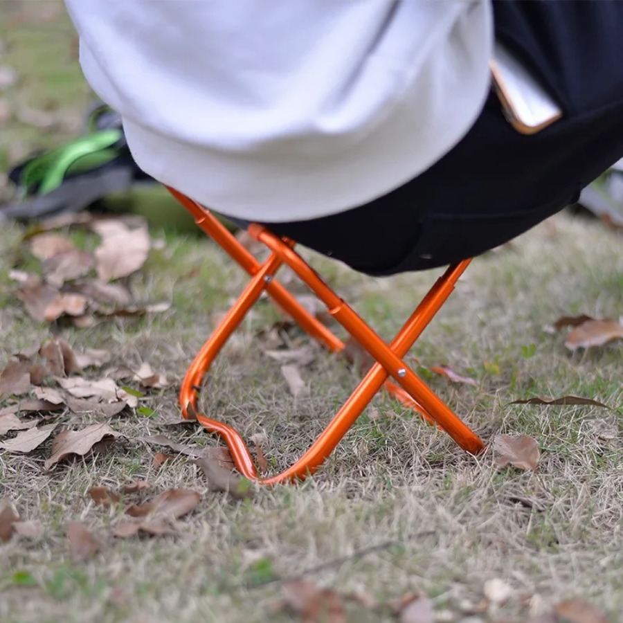 キャンプ用スツール アルミ合金製折りたたみスツール アウトド - Outdoor Hunting Chair のレビューと価格