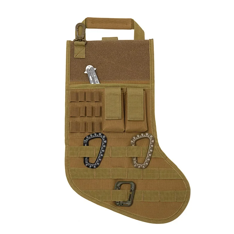 戦術的なモールシステム対応クリスマスソックス型マガジンポーチ - Outdoor Hunting Gifts のレビューと価格