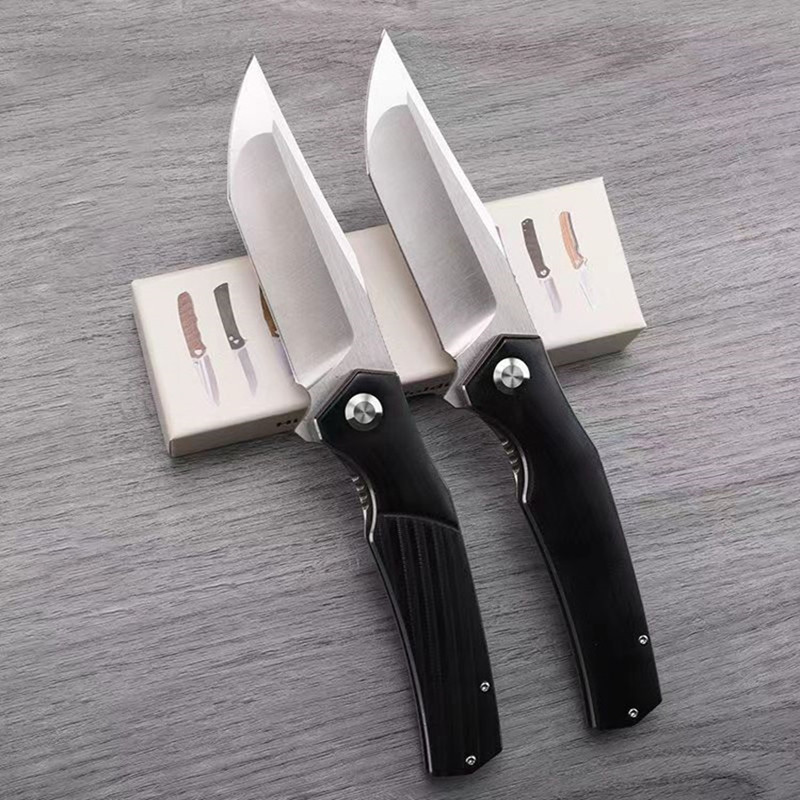 折りたたみナイフWolf-FW04 D2,g10ハンドル,サ - Hunting Camp Outdoor Kitchen のレビューと価格