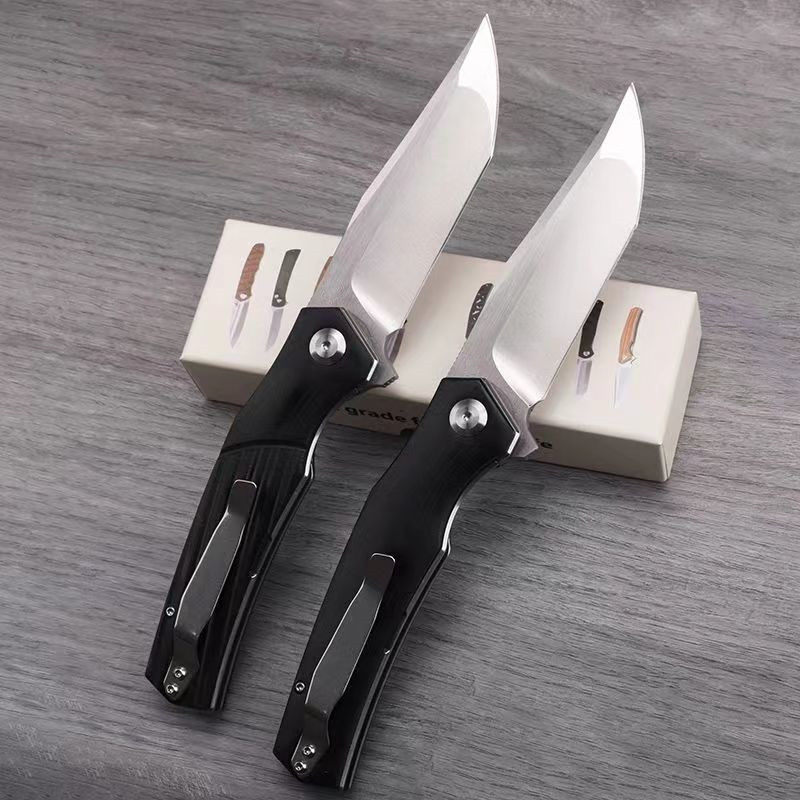 折りたたみナイフWolf-FW04 D2,g10ハンドル,サ - Hunting Camp Outdoor Kitchen のレビューと価格