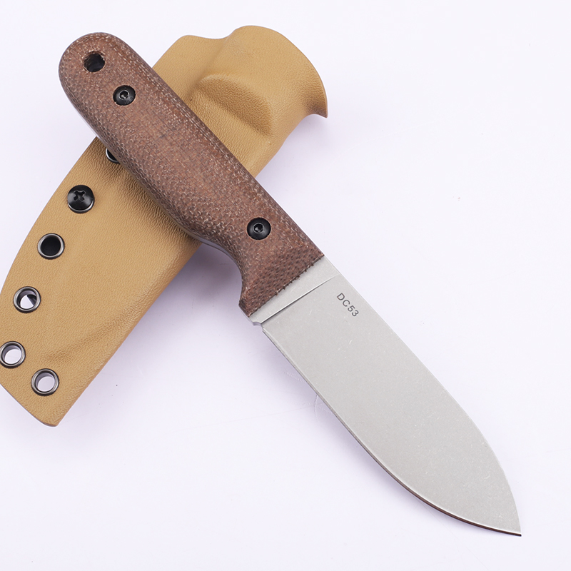 新しい DC53 ブレードリネンハンドル統合鋼屋外キャンプ狩 - Outdoor Hunting Gifts のレビューと価格