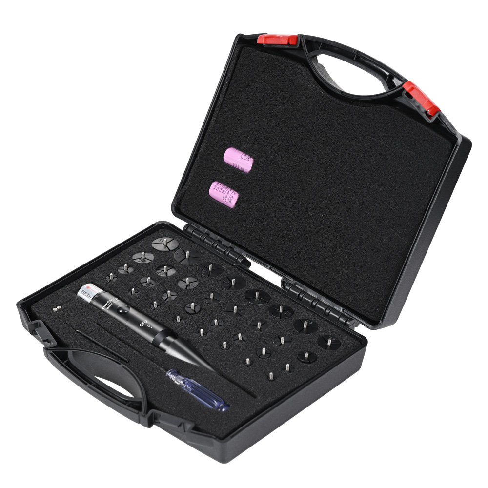 WestHunterレーザーボアサイトキット、32個のアダプ - Laser Boresighter Kit のレビューと価格