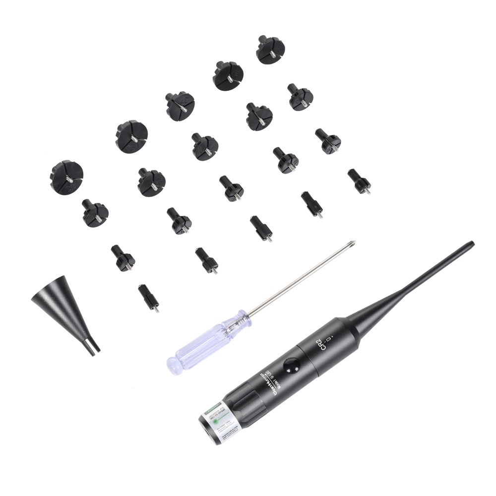 WestHunterレーザーボアサイトキット、32個のアダプ - Laser Boresighter Kit のレビューと価格