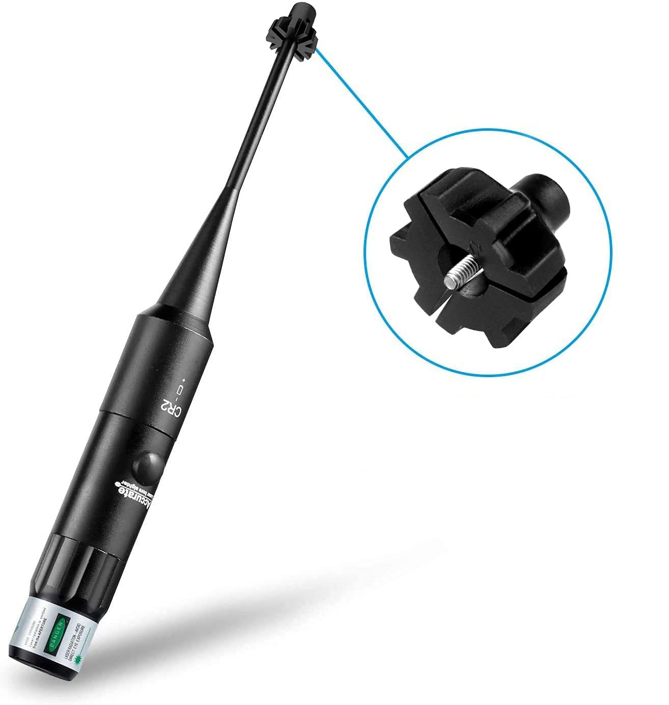 ユニバーサルレーザーボアサイトキット .177 .22～.6 - Laser Boresighter Kit のレビューと価格