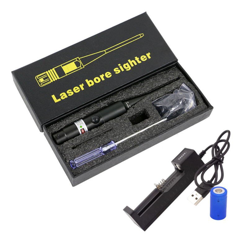 レーザーボアサイトコリメーターキット .177 .22口径～ - Laser Boresighter Kit のレビューと価格