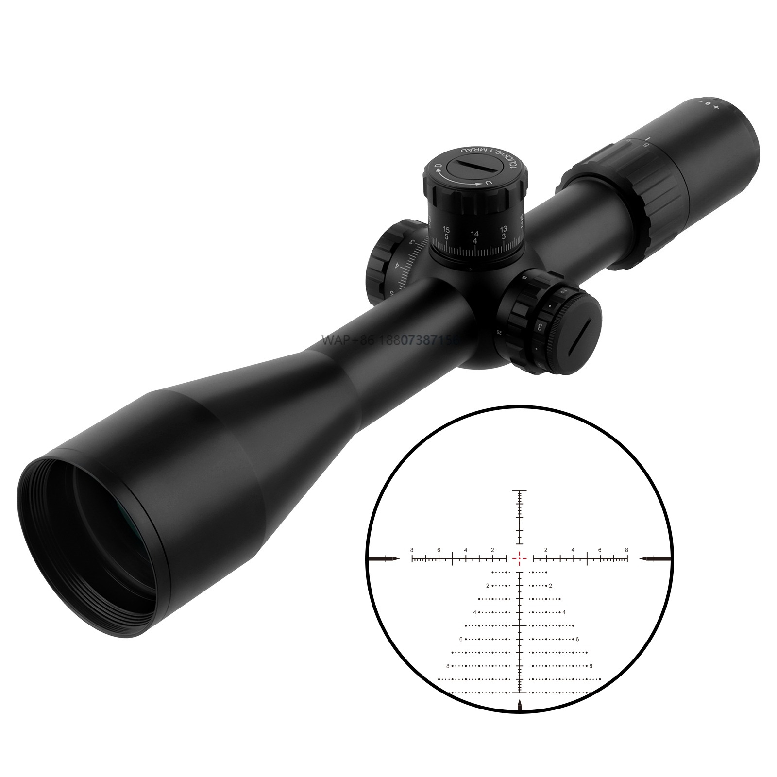 5-30x56 FFP タクティカルロングレンジスコープガラ - Outdoor Hunting Range のレビューと価格
