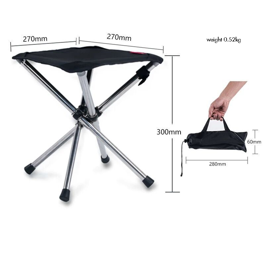 コンパクトで軽量なキャンプ用スツール、ポータブル折りたたみス - Outdoor Hunting Chair のレビューと価格