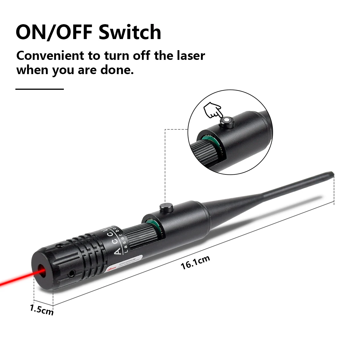 緑と赤のレーザーボアサイトキット,ボアサイトコリメータ, 1 - Laser Boresighter Kit のレビューと価格