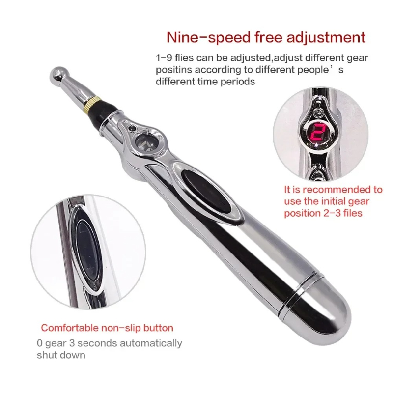 3/5-in-1 マッサージ鍼ペン電子鍼ポイントペンレーザー - Tactical Pen Tool のレビューと価格