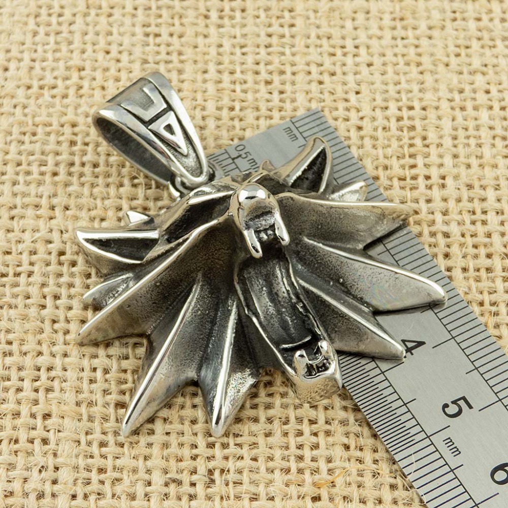 53*43 ミリメートルステンレス鋼ウィザードウルフヘッドペ - Wildman Hunting & Outdoor Robertson Photos のレビューと価格