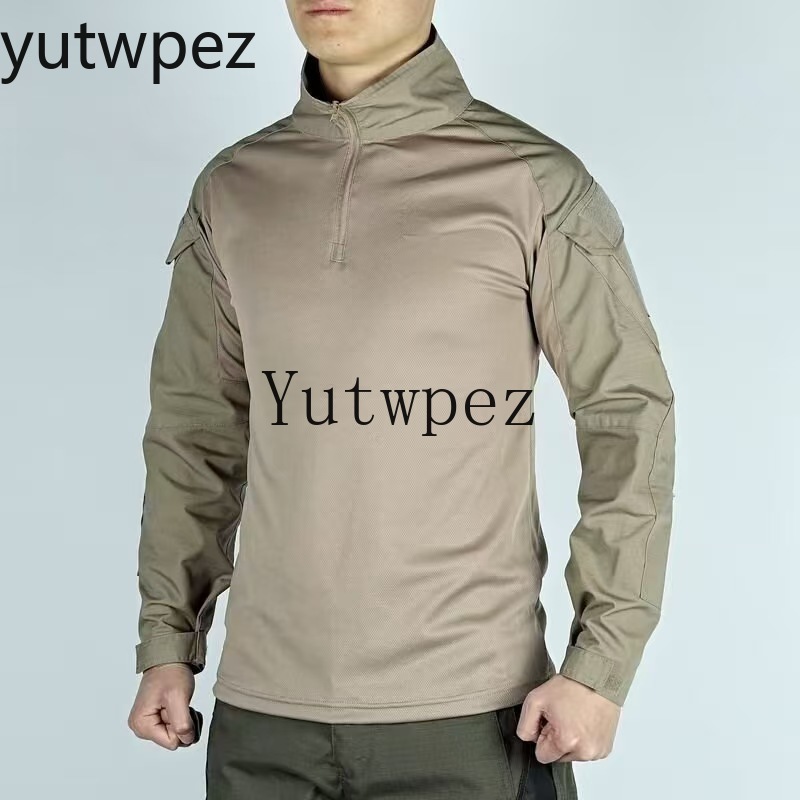 ランニングタクティカルユニフォームオーバーサイズストリートウ - Outdoor Hunting T Shirts のレビューと価格