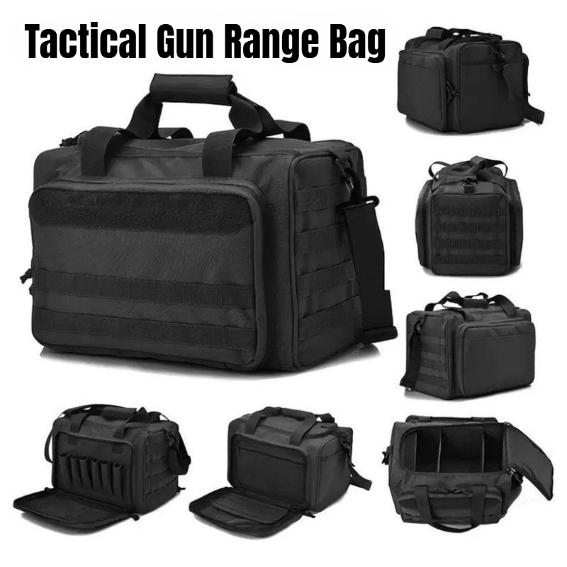 戦術銃用レンジバッグ モールシステム ピストルケース 収納ポ - Outdoor Hunting Range のレビューと価格