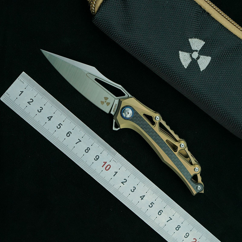 LEMIFSHE JK9393Ti 本物の M390 ブレー - Hunting Camp Outdoor Kitchen のレビューと価格