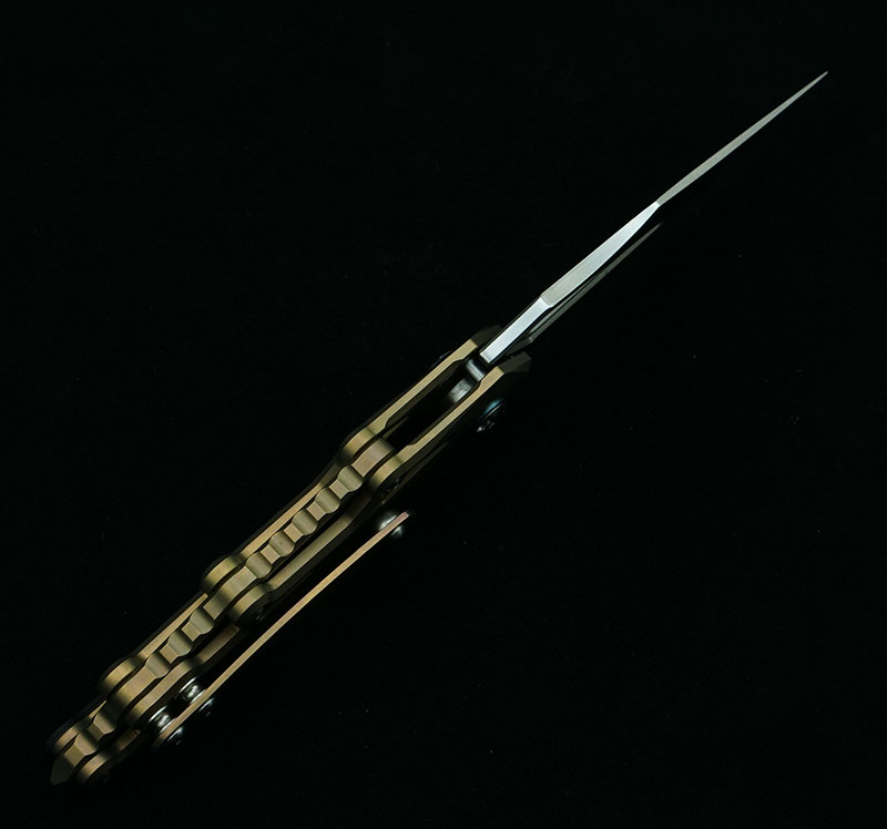 LEMIFSHE JK9393Ti 本物の M390 ブレー - Hunting Camp Outdoor Kitchen のレビューと価格