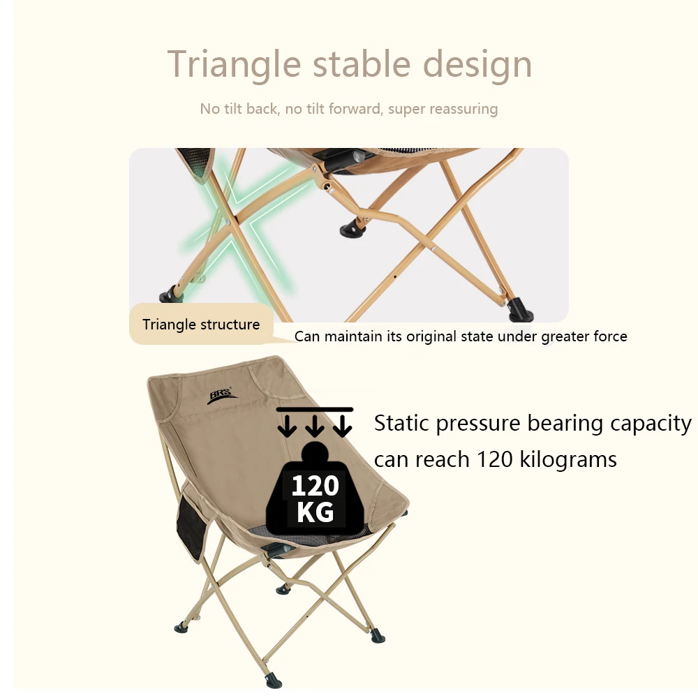 2026年アウトドアBRS-Y03ポータブル折りたたみキャン - Outdoor Hunting Chair のレビューと価格