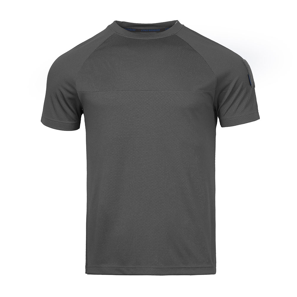 Emersongear-青いラベルが付いた機能的なTシャツ、 - Hunting Outdoor Clothing のレビューと価格