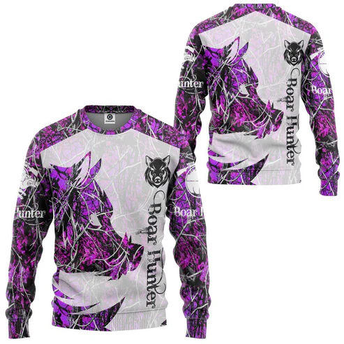 迷彩狩猟動物イノシシメンズ Tシャツ 3D プリントスポーツ - Wildman Hunting & Outdoor Robertson Photos のレビューと価格