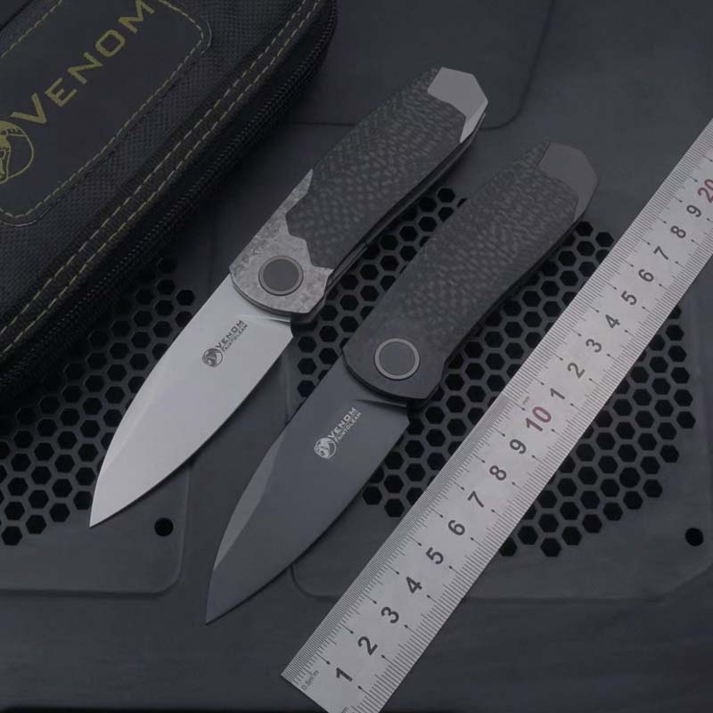 VENOM 新ウェイマンリアル M390 鋼チタン + カー - Hunting Camp Outdoor Kitchen のレビューと価格
