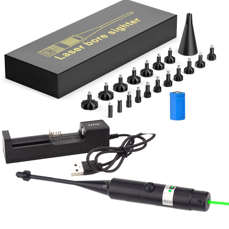 レーザーボアサイトキット。.177 .22～12GA口径レー - Laser Boresighter Kit のレビューと価格