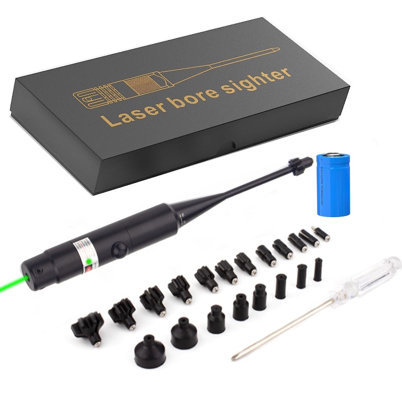 レーザーボアサイトキット。.177 .22～12GA口径レー - Laser Boresighter Kit のレビューと価格