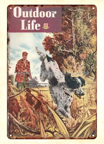 インテリア装飾用 1948 OUTDOOR LIFE マガジ - Outdoor Hunting Dogs のレビューと価格