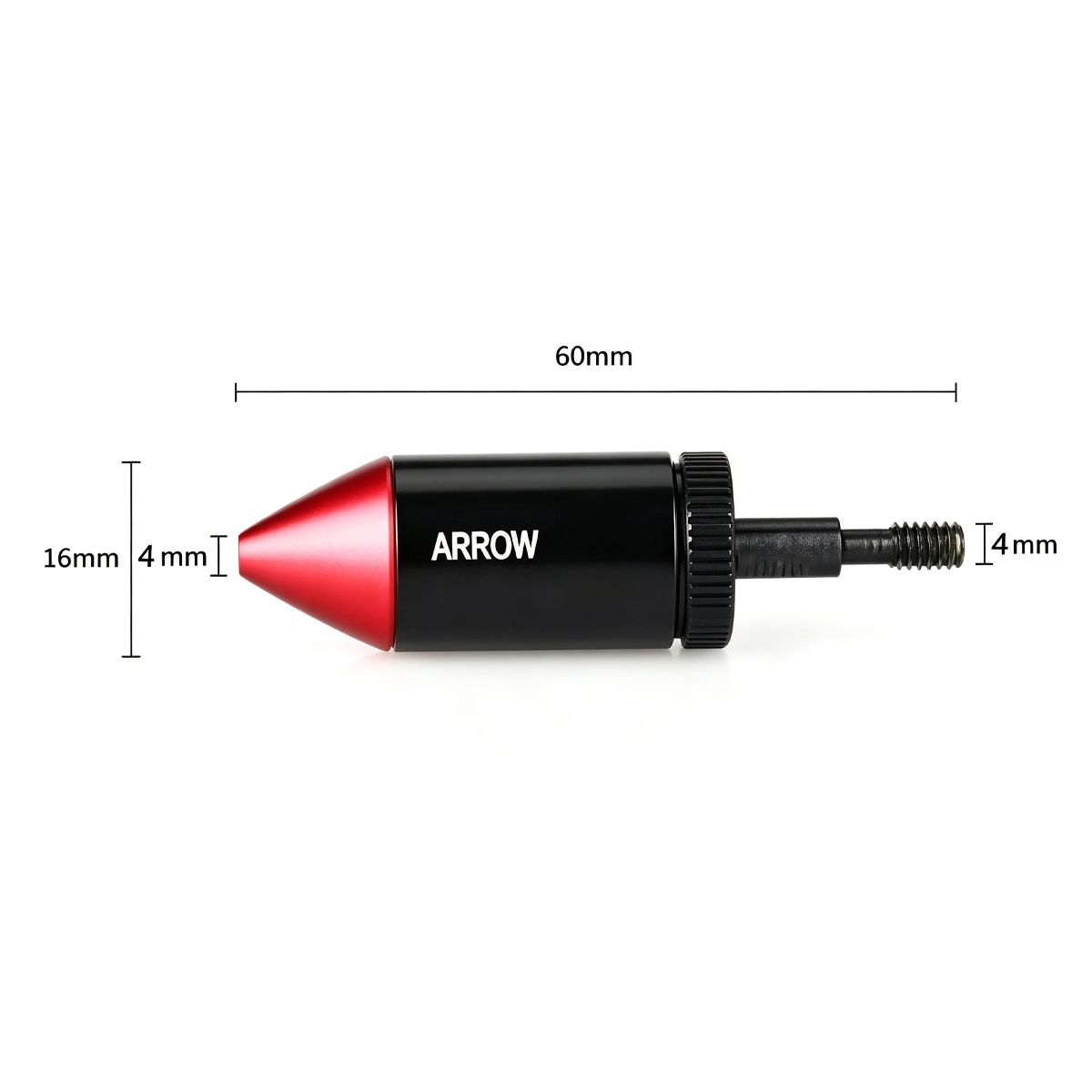 戦術用クロスボウ矢スタイル赤色レーザーボアサイト、コンパウン - Laser Boresighter Kit のレビューと価格
