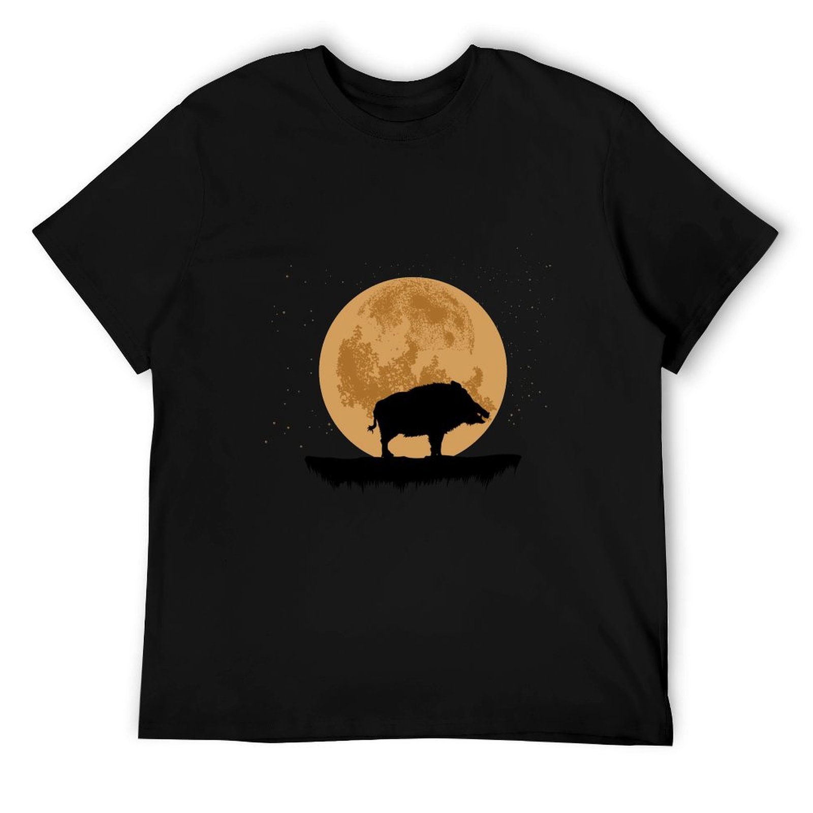 イノシシ狩猟イノシシイノシシ毛牛 Tシャツ tシャツパーソナ - Wildman Hunting & Outdoor Robertson Photos のレビューと価格