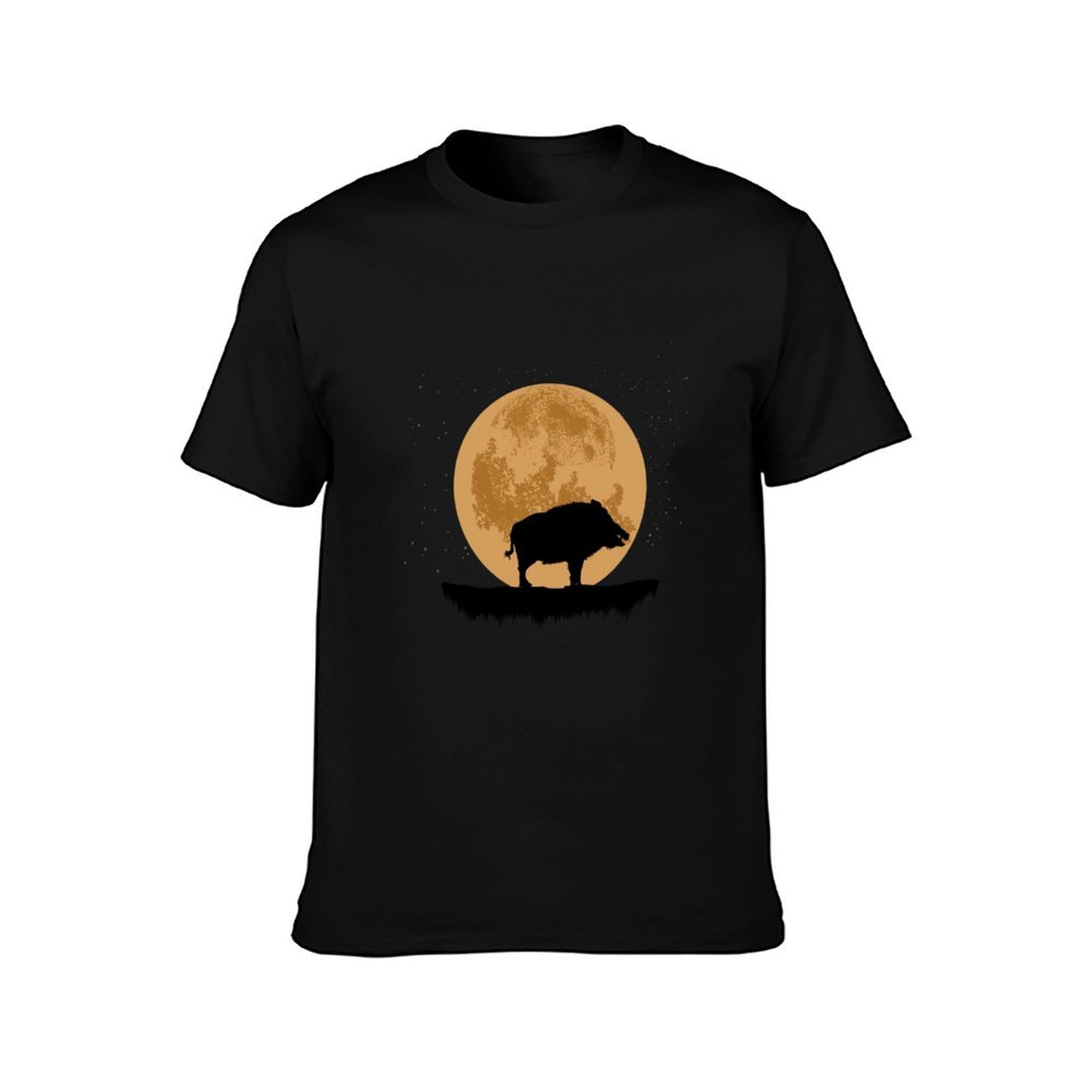 イノシシ狩猟イノシシイノシシ毛牛 Tシャツ tシャツパーソナ - Wildman Hunting & Outdoor Robertson Photos のレビューと価格