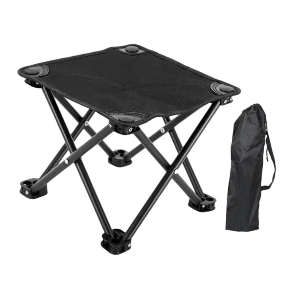 ポータブル折りたたみスツール軽量ミニアウトドアキャンプスツー - Outdoor Hunting Chair のレビューと価格
